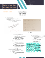lecture 4 notes