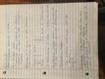 Organic Chemistry- Week 1 Notes