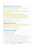 Psychology 120, Week 2 notes