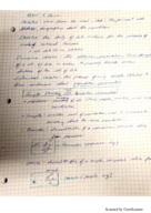 BAN 122, 1 set of Notes