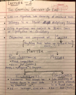 Bio 121 Week 2 Notes