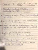 Chem-160 Week 2 Notes