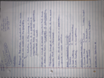 Biology 106- Week 1