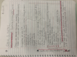 Class 2-6 Notes