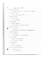 Atmosphere Notes Week 1