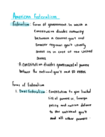 American Government study guide