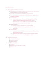 Sociology 120 notes, week 2