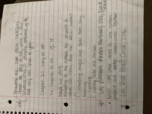 Chapter 1-5 Notes