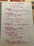 Earth Science notes week 1