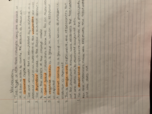Bio week 1 notes 