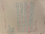 English 1101, week 1