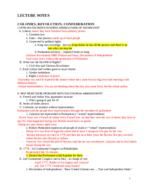 HIST 100.1001-1009 Week 1 Notes