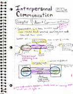 ORG 253 9/5 and 9/9 notes