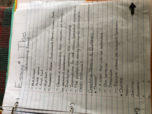 Eng 100, Week 1 Notes