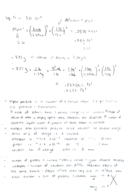 Honors General Chemistry I- Week 2