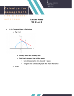 Calc lecture 7 notes