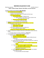 CLASS NOTES 9/11