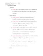 MRCH 1135 TEST 1 Study Guide