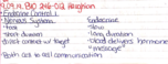 BIO 246, Week 3 Notes
