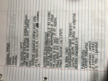 Week Three Notes