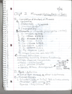 Earth Science weeks 1 and 2