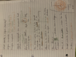 Organic Chemistry 301, Week 1