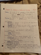 BIO 105, week 1, chapter 1
