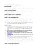 Chapter 2 Notes