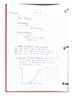 MATH 3800, week 2 notes