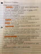 BISC 102, Notes week one