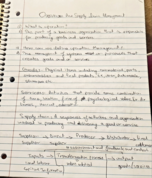 Operations and Supply Chain Management week 1