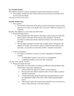 Sociological Research 