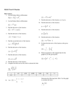 Test 1 - Study Guide 