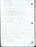Math 122 Week 3 Notes