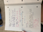 College Algebra lessons 5-6