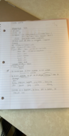 Spanish Notes week 1