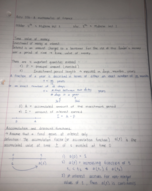 Actu 256, Notes week 1