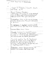 Chapter 2 Notes (Definitions)