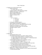 Chem study guide 1