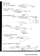 orgo2 test 1 study guide