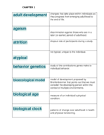 Study guide for exam #1