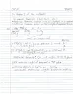 CH 131 Notes 9/12/2019