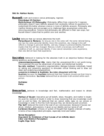 PHIL study guide 1 midterm