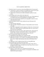 General Psychology Week 3