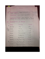 CHEM 301, Week 3 Notes