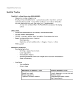 Week 2 Neolithic Notes 