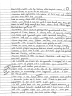 Zinn reading notes covering pp. 1-22 and Hernandez reading notes for chapter 2 pp. 38-45