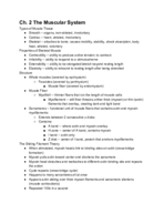 Dance Kinesiology Ch. 2 