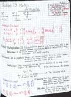 Section: 1.3 and 1.4 notes