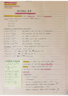 MAC 1145, Exam Review Guide